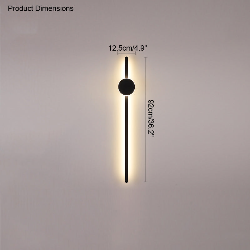 Diff Long Linear Wall Sconce-DF6070