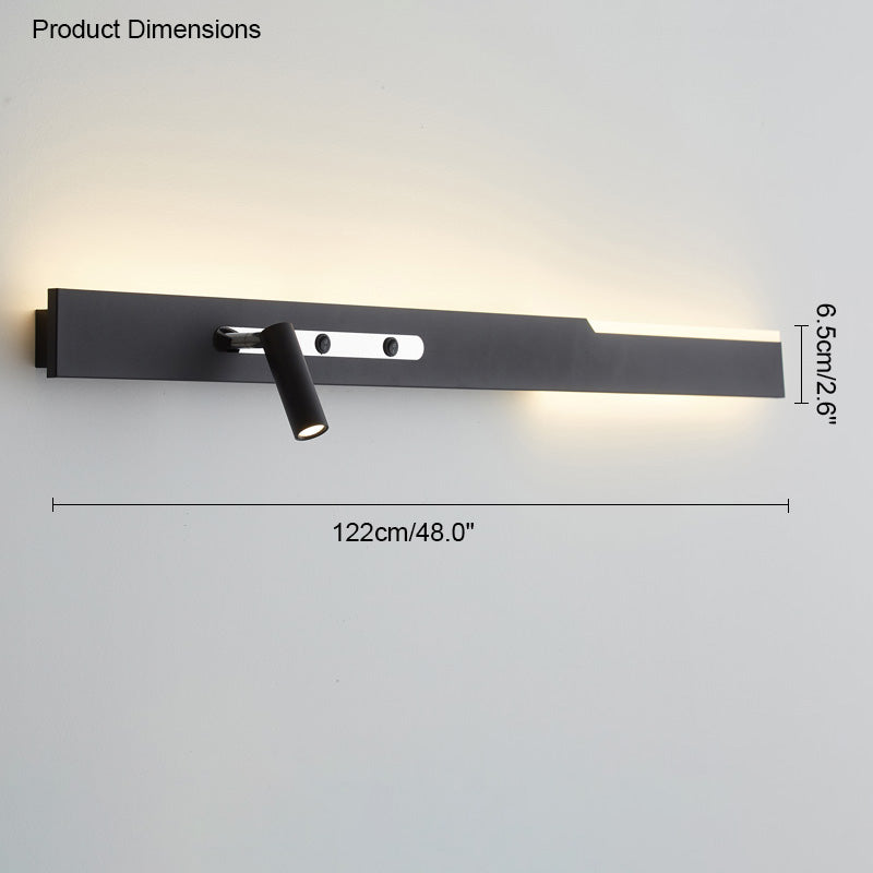 Diff Linear Wall Spotlight with Switch-DF6069