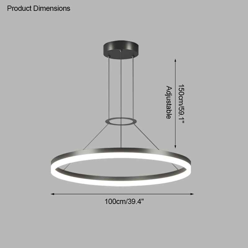 Diff Circular Led Chandelier-DF2170