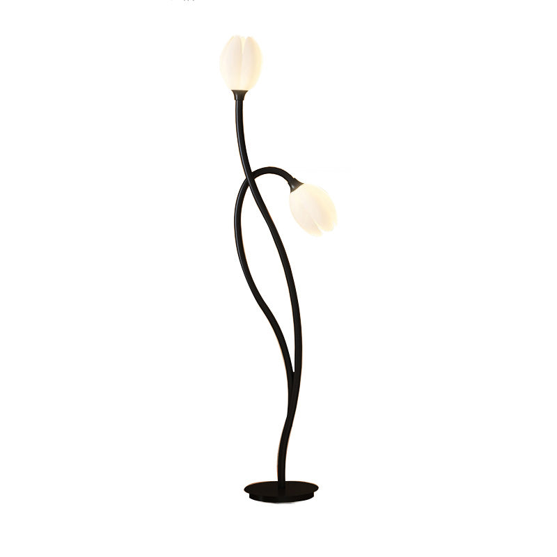 Diff 2-bulb Flower Floor Lamp-DF7070