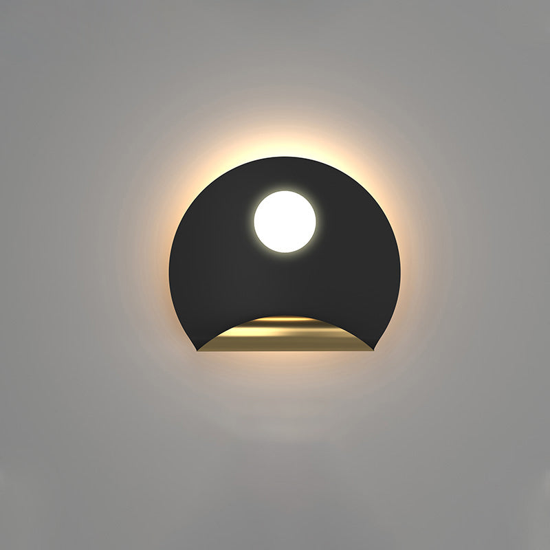 Diff Colorful Sculptural Accent Wall Sconce-DF6057