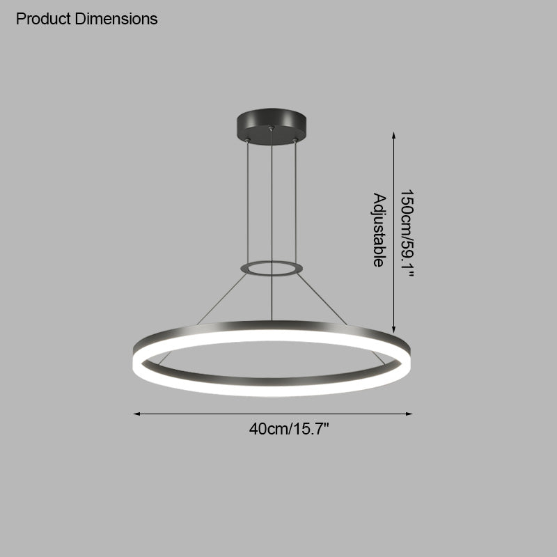 Diff Circular Led Chandelier-DF2170