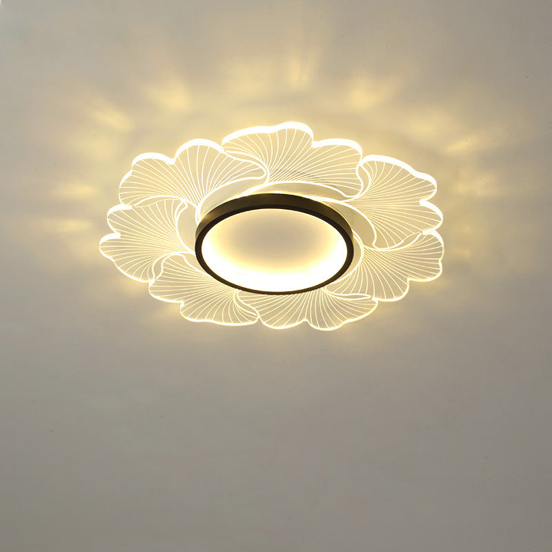 Diff Ginkgo Leaf Ceiling Light-DF1076