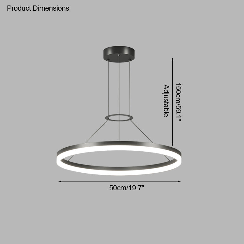 Diff Circular Led Chandelier-DF2170