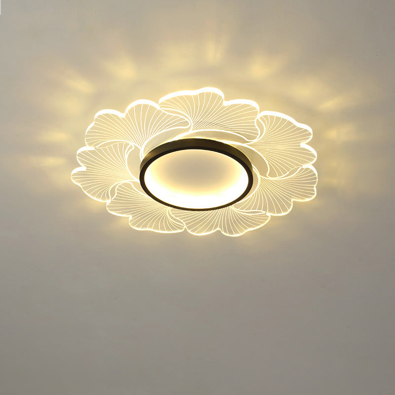 Diff Ginkgo Leaf Ceiling Light-DF1076
