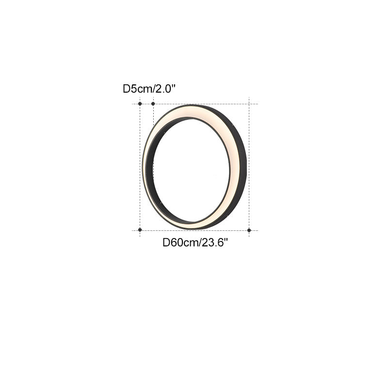 Diff Waning Moon Wall Outdoor Light DF9012