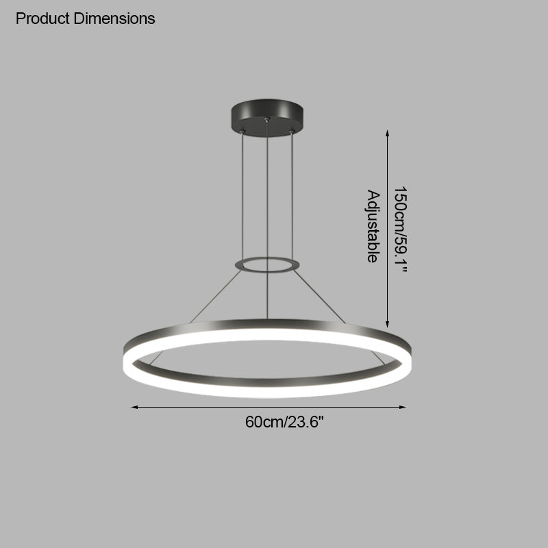 Diff Circular Led Chandelier-DF2170
