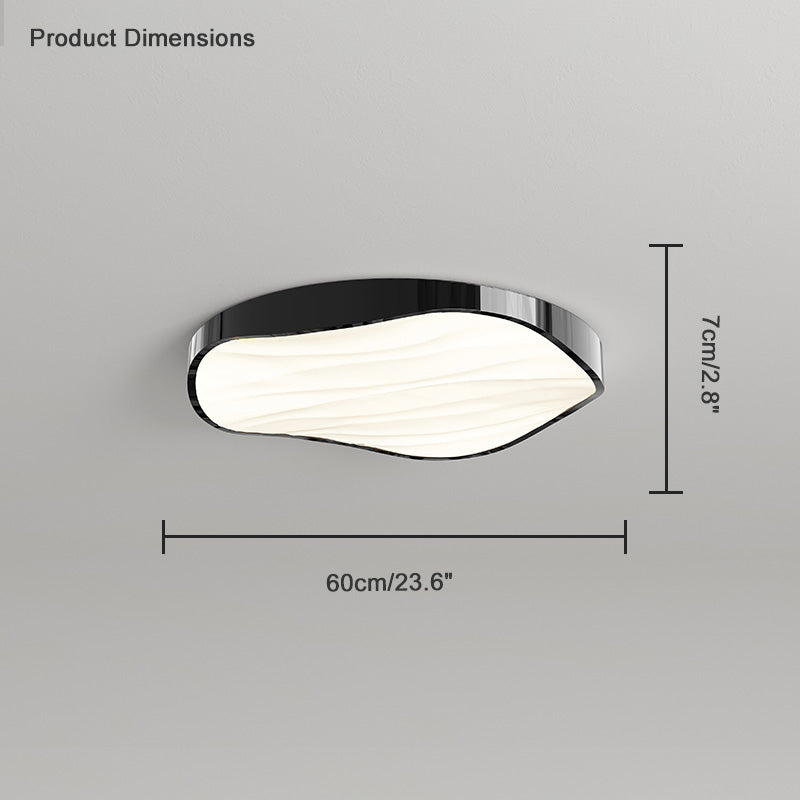 Diff Scandi Colorful Wavy Round Ceiling Light-DF1108