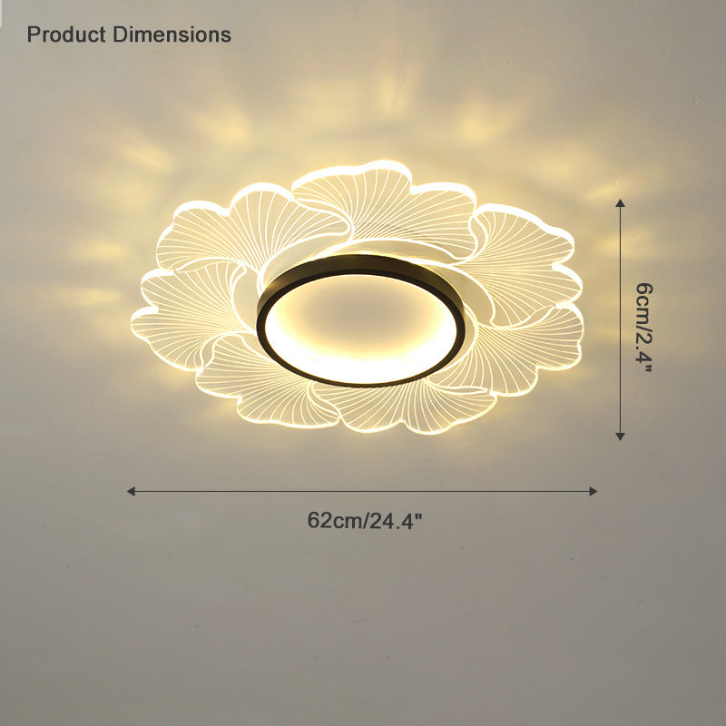 Diff Ginkgo Leaf Ceiling Light-DF1076