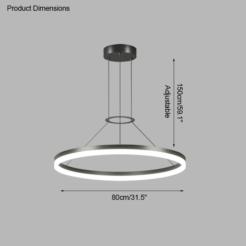Diff Circular Led Chandelier-DF2170