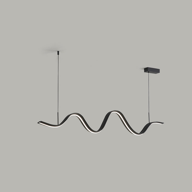 Diff Wavy Led Pendant Light-DF2282