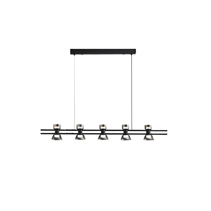 Diff Brass Linear Chandelier-DF2225