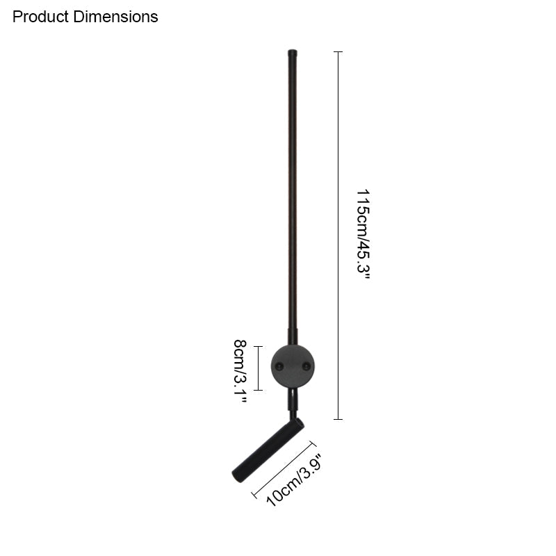 Diff Adjustable Bar Wall Spotlight-DF6053