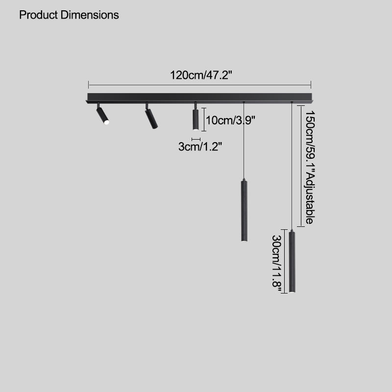 Diff Spotlight Pendant Light-DF2240