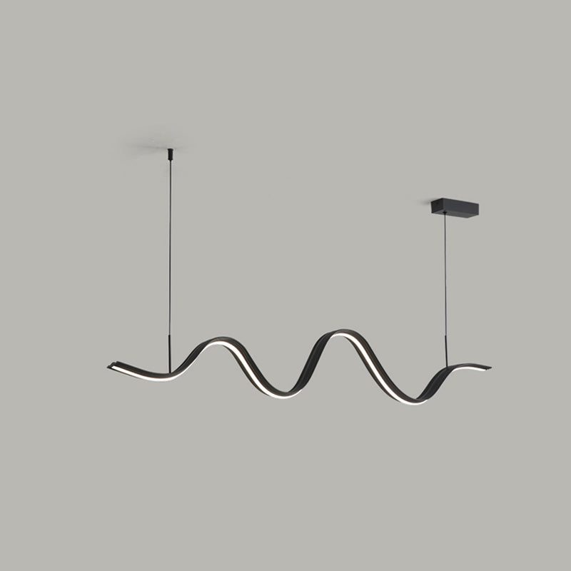Diff Wavy Led Pendant Light-DF2282