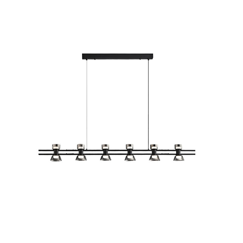 Diff Brass Linear Chandelier-DF2225