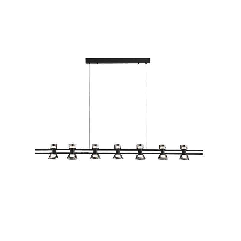 Diff Brass Linear Chandelier-DF2225