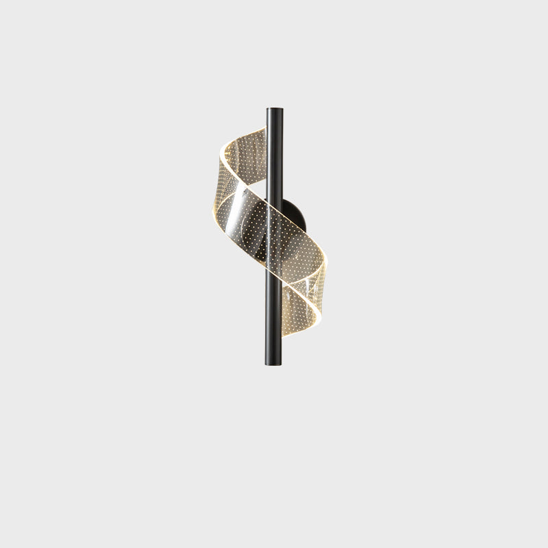 Diff Ribben Brass Wall Sconce-DF6092