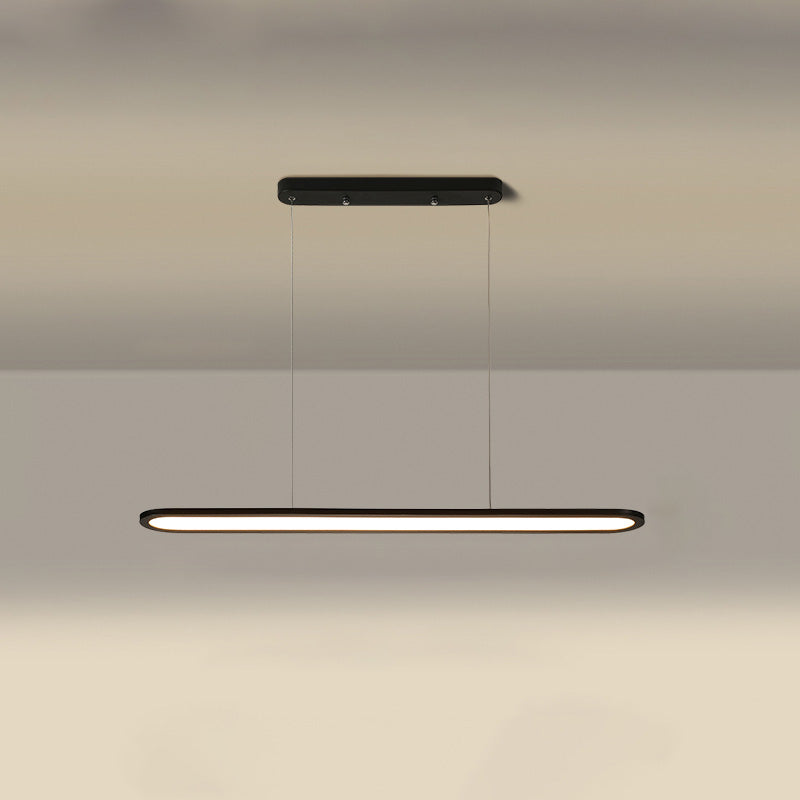 Diff Long Oval Pendant Light-DF2248