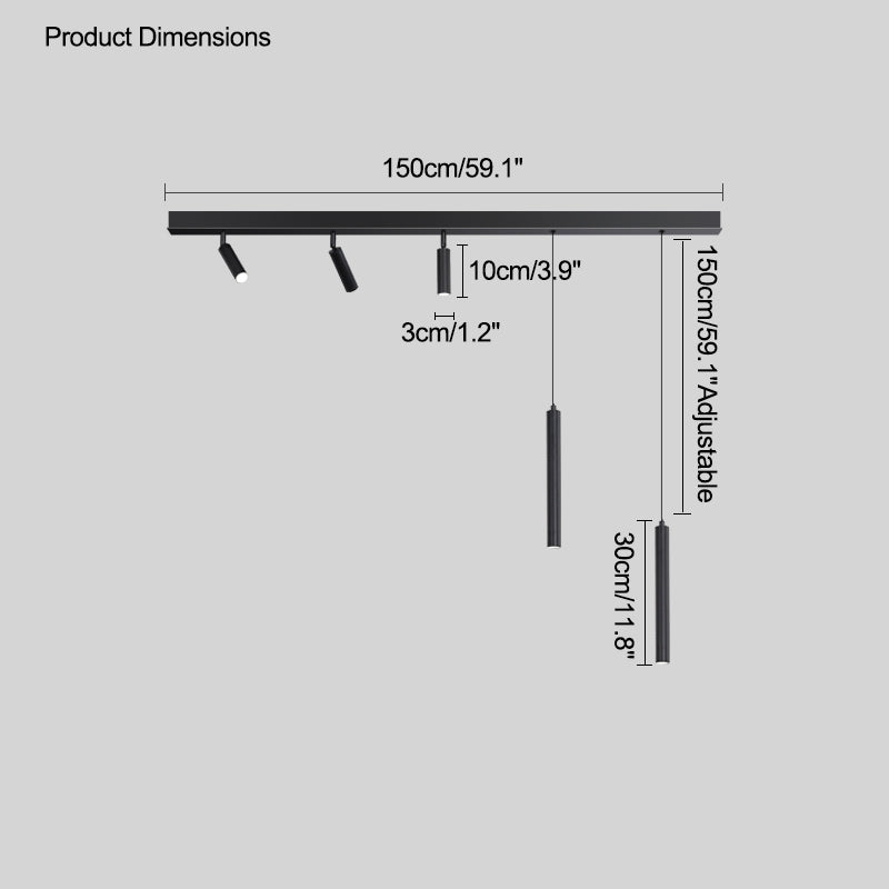 Diff Spotlight Pendant Light-DF2240