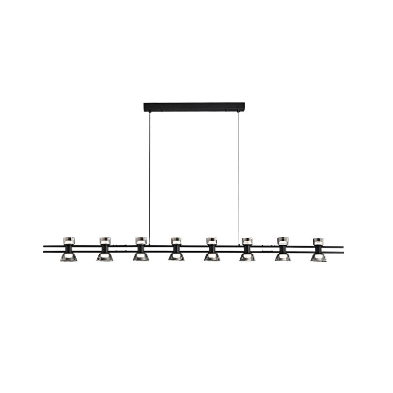 Diff Brass Linear Chandelier-DF2225