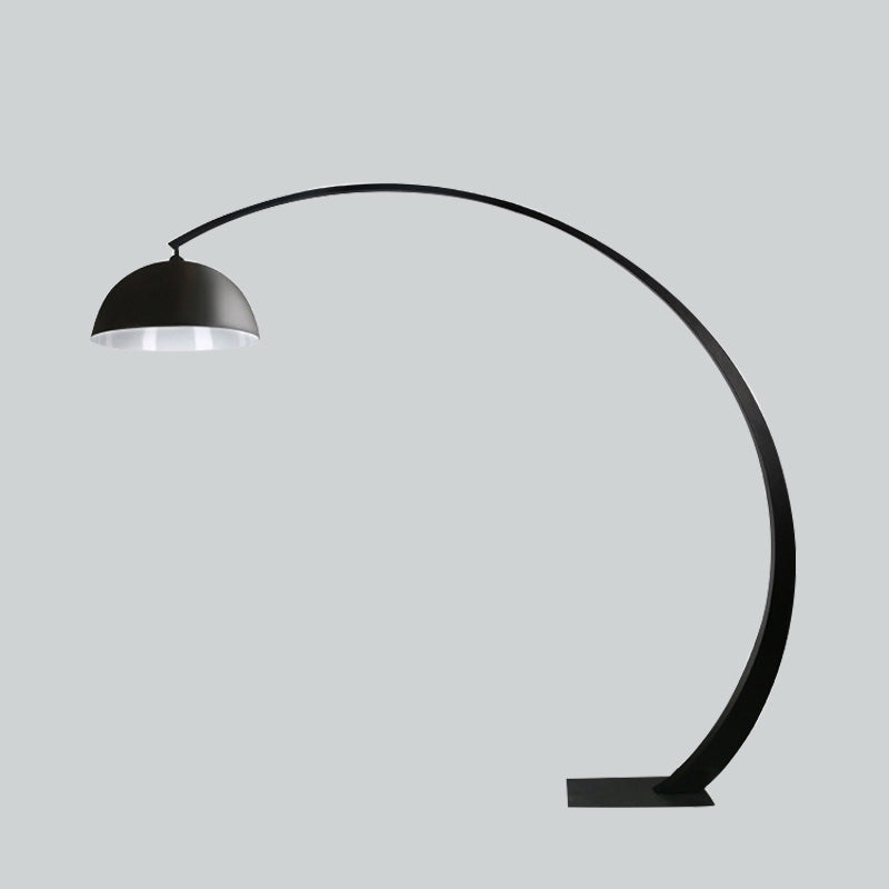 Diff Dome Arc Floor Lamp over Couch-DF7063