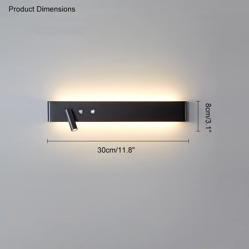 Diff Linear Wall Spotlight with Switch-DF6006