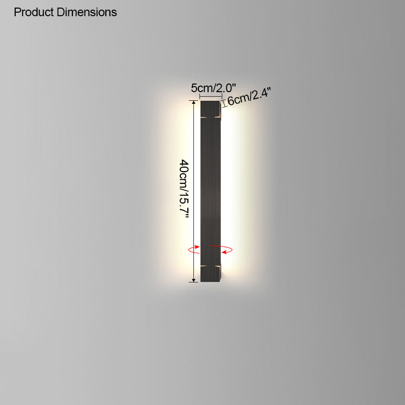 Diff Adjustable Linear Led Wall Sconce-DF6082