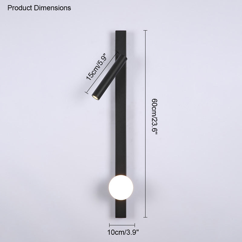 Diff Bar Wall Spotlight-DF6055