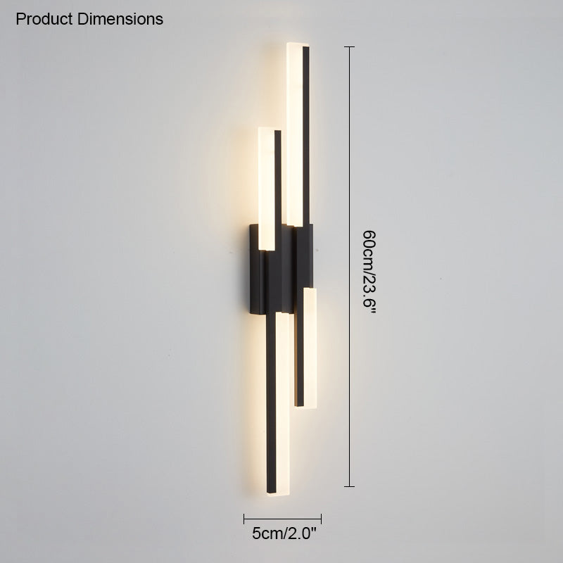 Diff Double bar Led Wall Sconce-DF6076