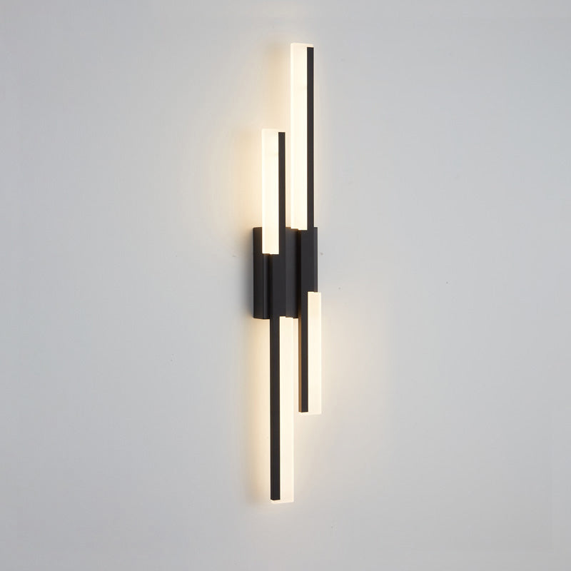 Diff Double bar Led Wall Sconce-DF6076