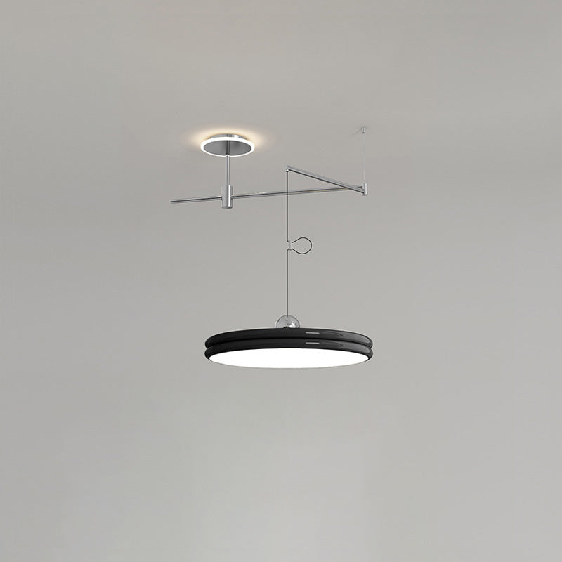 Diff Disc Offset Pendant Light-DF2251