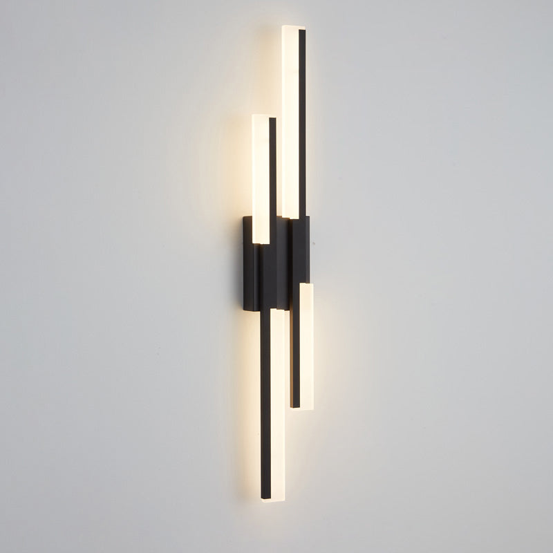 Diff Double bar Led Wall Sconce-DF6076