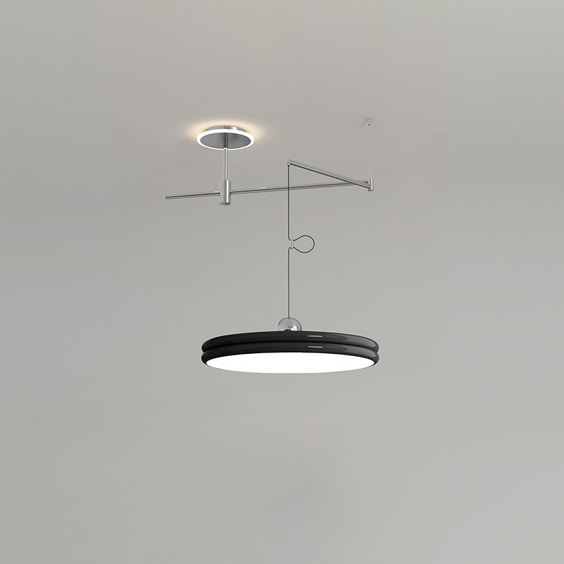 Diff Disc Offset Pendant Light-DF2251