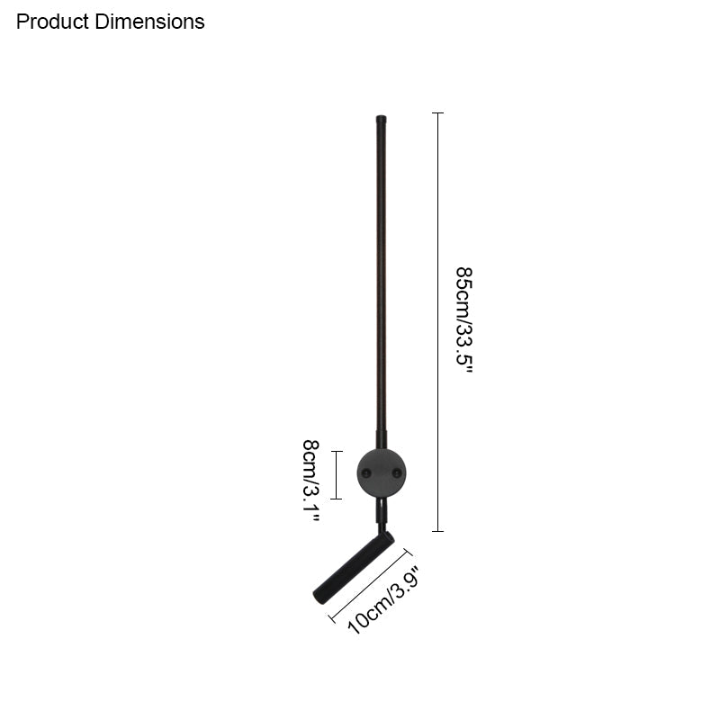 Diff Adjustable Bar Wall Spotlight-DF6053