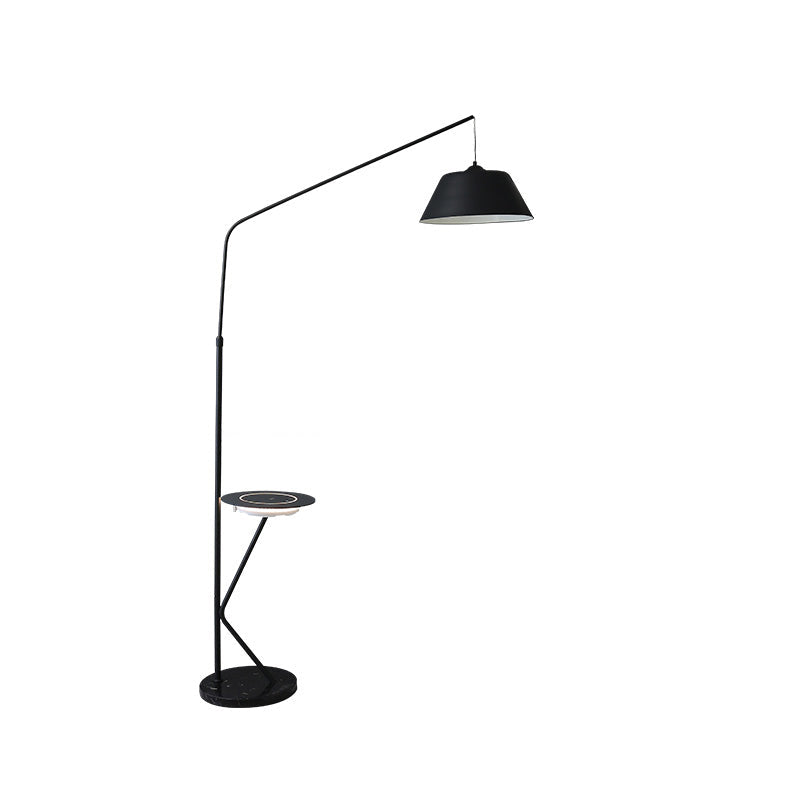 Diff Dimmable Hanging Floor Lamp with Charging Tray-DF7059