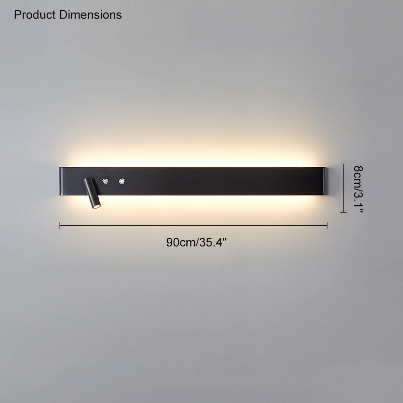 Diff Linear Wall Spotlight with Switch-DF6006