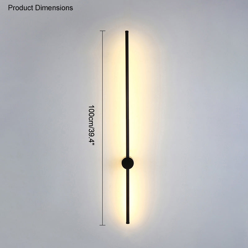 Diff Rotating Linear Track Wall Outdoor Light-DF9014