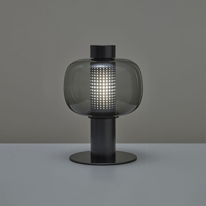 Diff Beautiful Cylinder Glass Table Lamp-DF8032
