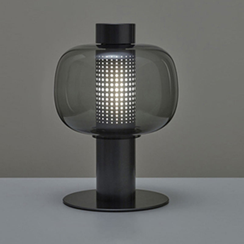 Diff Beautiful Cylinder Glass Table Lamp-DF8032