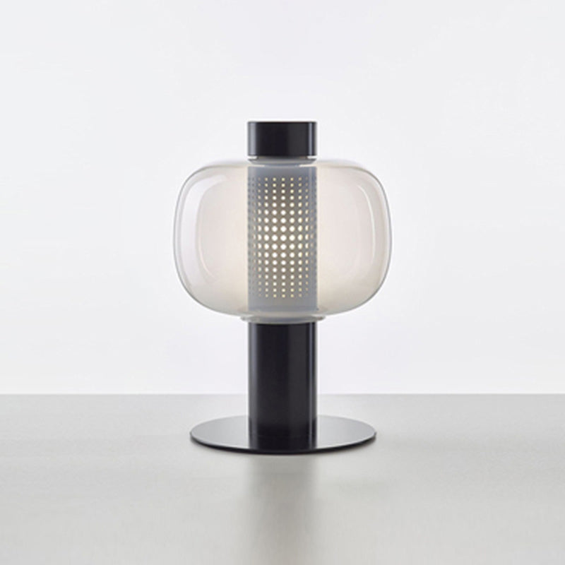 Diff Beautiful Cylinder Glass Table Lamp-DF8032