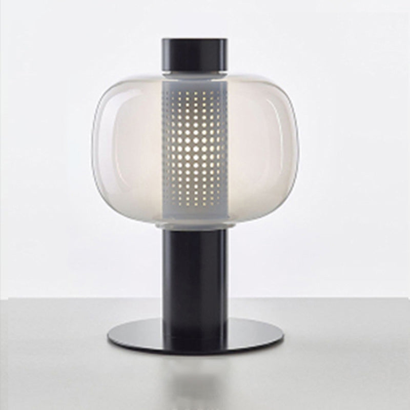 Diff Beautiful Cylinder Glass Table Lamp-DF8032