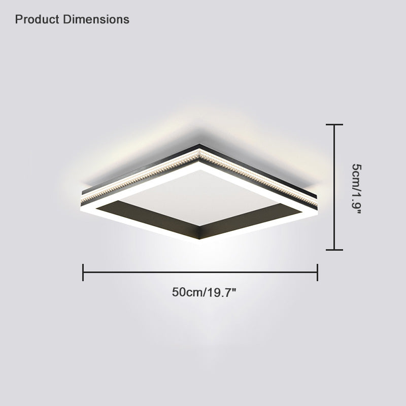 Diff Square/Circular Ceiling Light-DF1058