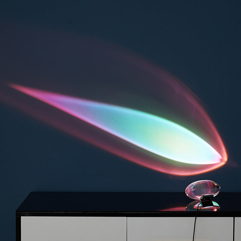 Diff Star Projector Crystal Table Lamp-DF8000
