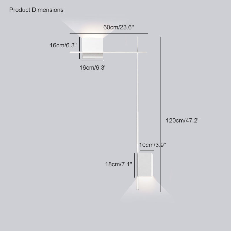 Diff Sculptural Accent Wall Sconce-DF6025