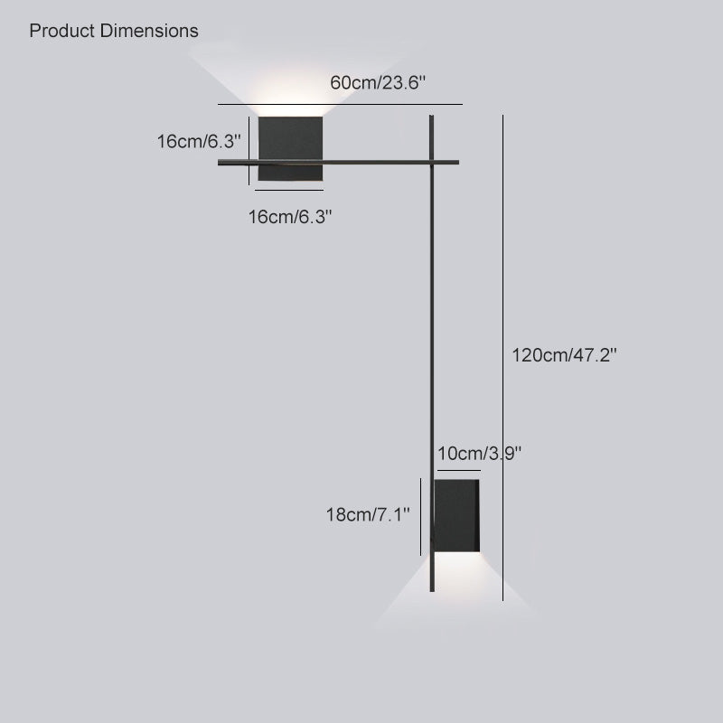 Diff Sculptural Accent Wall Sconce-DF6025