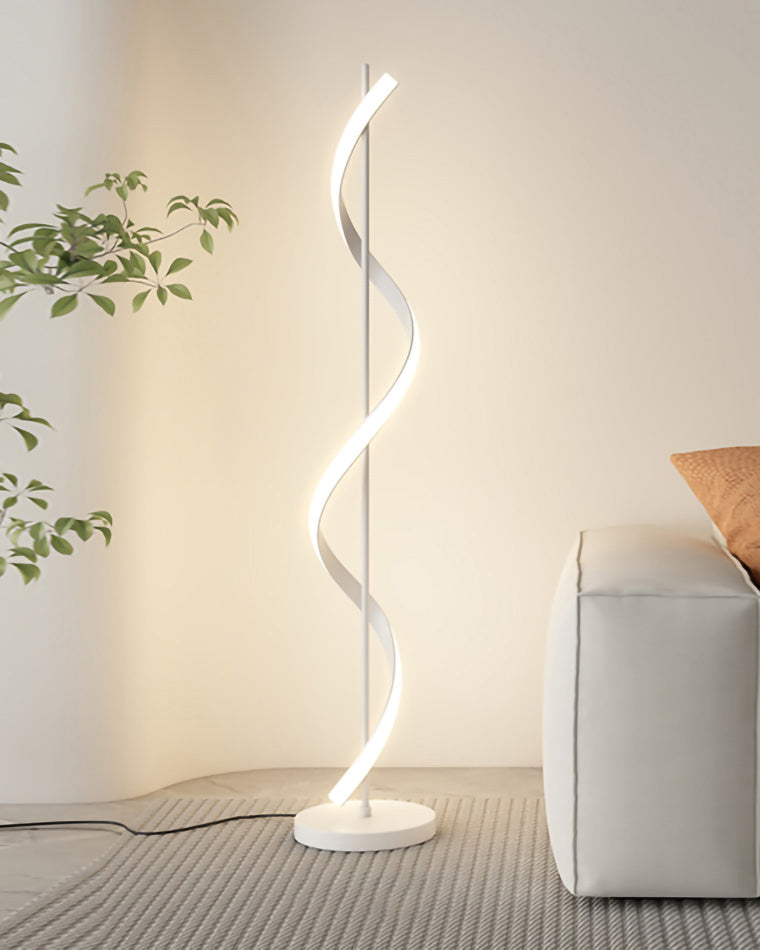Diff Dimmable Spiral Floor Lamp-DF7073