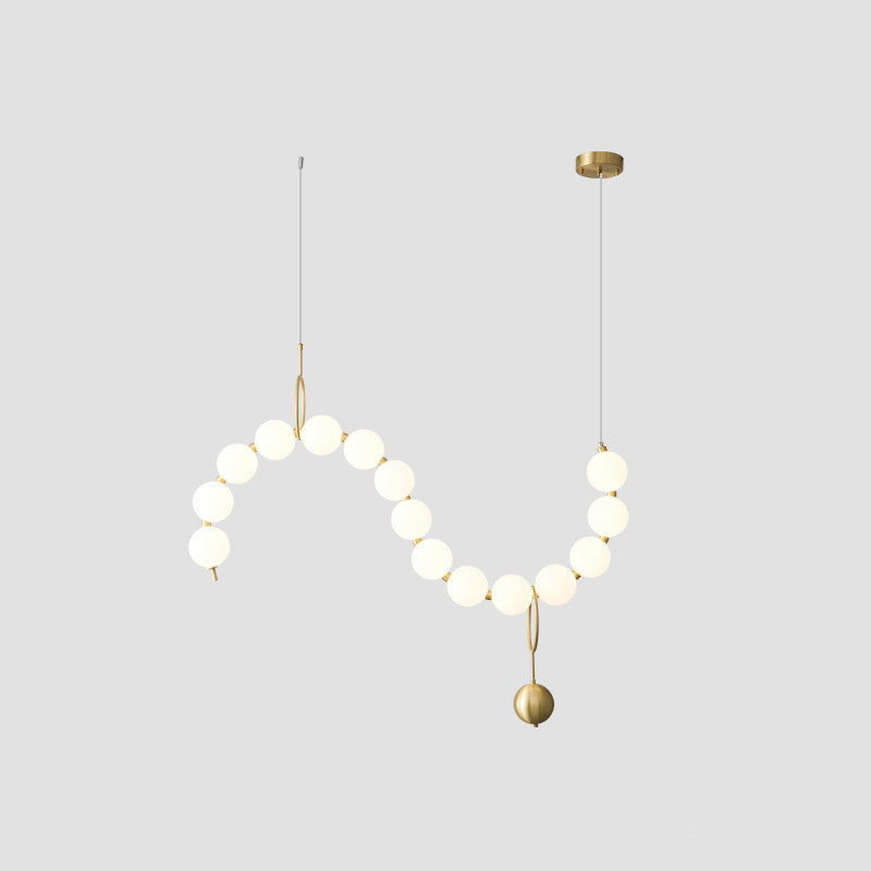 Diff String Pearl Chandelier-DF2102