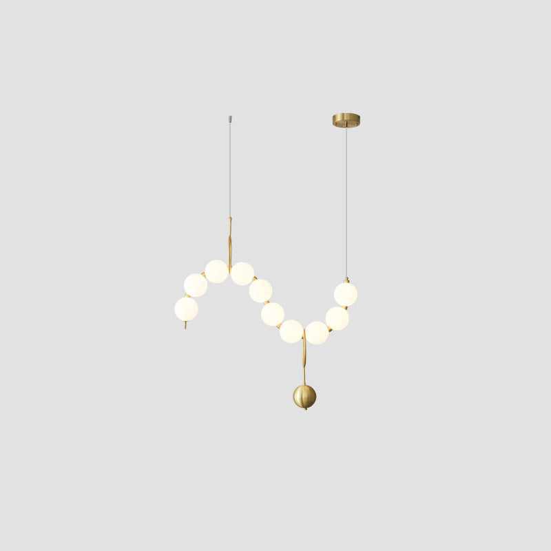 Diff String Pearl Chandelier-DF2102