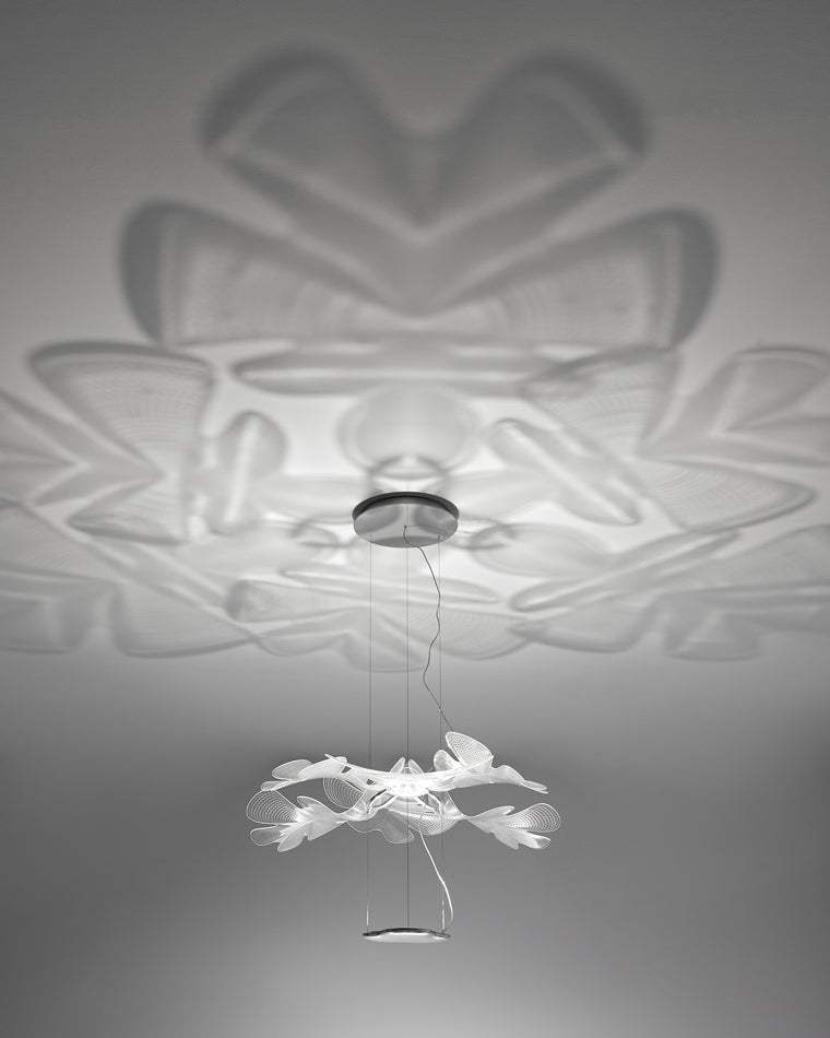 Diff Leaf Acrylic Pendant Light-DF2289